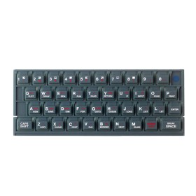 Teclado goma ZX Spectrum 16/48k