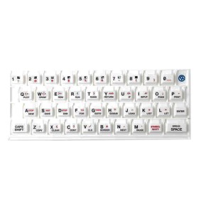 Teclado goma ZX Spectrum 16/48k blanco