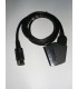 Cable RGB-SCART Camputers Lynx