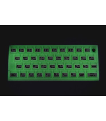 Teclado goma ZX Spectrum 16/48k blanco (fluorescente)