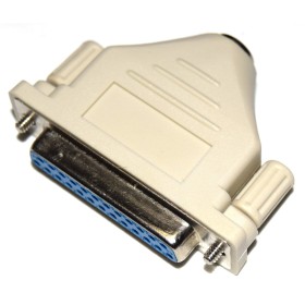 Adaptador ratón PS2 a Serie DB25