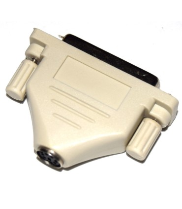 Adaptador ratón PS2 a Serie DB25