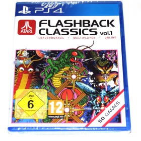 Juego PS4 Atari Flashback Classics Vol. 1