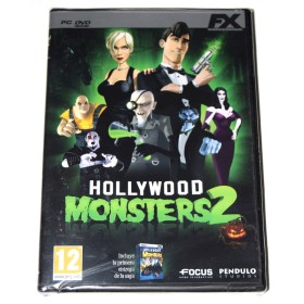 Juego PC Hollywood Monsters 2 (nuevo)