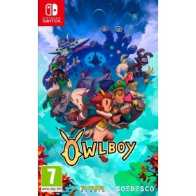 Juego Owlboy Switch
