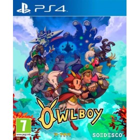 Juego Owlboy PS4