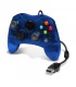 Mando compatible Xbox azul transparente