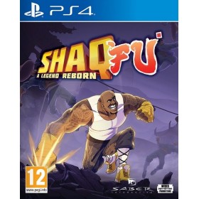 Juego Shaq Fu: A Legend Reborn PS4