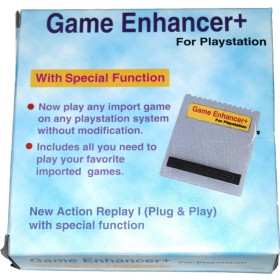 Action replay Game Enhancer+ Playstation