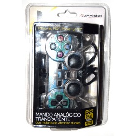 Mando Playstation/Playstation 2 compatible transparente Ardistel