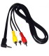 Cable AV-jack 4 contactos Consolas Atgames