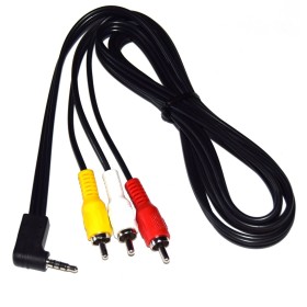 Cable AV-jack 4 contactos Consolas Atgames