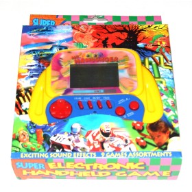 Consola tipo Game & Watch  Mr. Hamburger