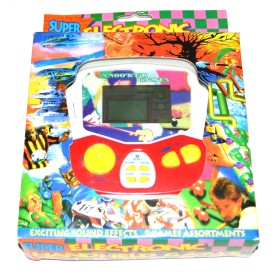 Consola tipo Game & Watch Snooker Games