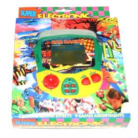 Consola tipo Game & Watch Car Racing
