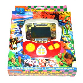 Consola tipo Game & Watch Jurassic War