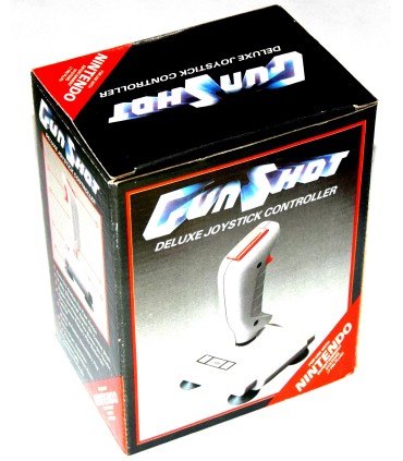 Joystick compatible NES Gunshot