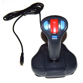 Joystick Quickshot Python 4 para PC Engine/Turbografx