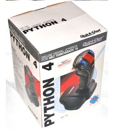 Joystick Quickshot Python 4 para PC Engine/Turbografx