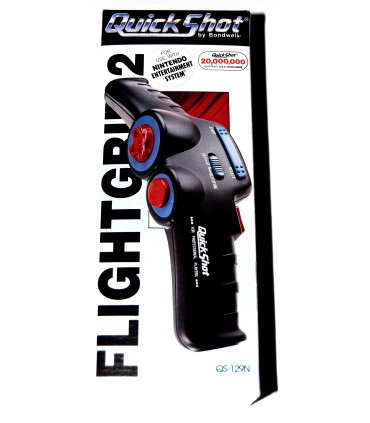 Joystick Quickshot Flightgrip 2 para NES