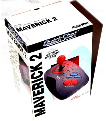 Joystick arcade Quickshot Maverick 2 para NES