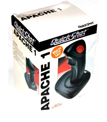 Joystick compatible Norma Atari Quickshot Apache 1