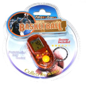 Consola llavero tipo Game & Watch Finger Game Basketball
