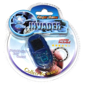 Consola llavero tipo Game & Watch Finger Game Invader