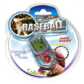Consola llavero tipo Game & Watch Finger Game Baseball