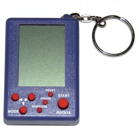 Consola llavero tipo Tetris