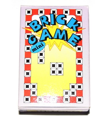 Consola llavero tipo Tetris