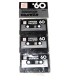 Pack 3 cintas de Cassette vírgen Sonovision 60