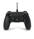 Mando compatible Playstation 4 con cable (negro)