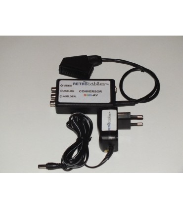 Conversor RGB-AV