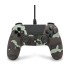 Mando compatible Playstation 4 con cable (camuflaje)