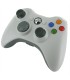 Xbox 360 wireless controller compatible blanco (nuevo)