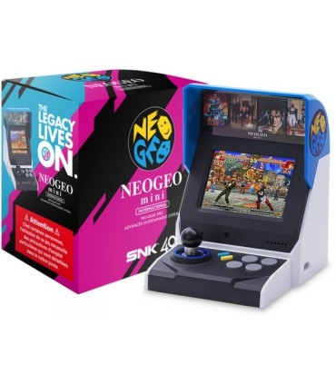 Consola Neo Geo Mini