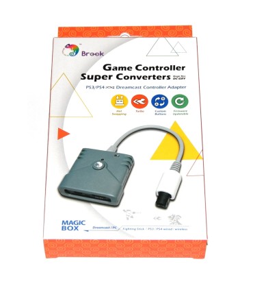Adaptador mando PS3/PS4 a Dreamcast
