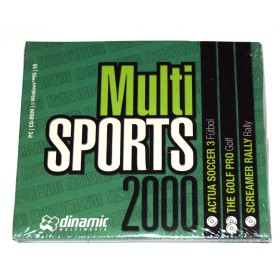 Pack juegos PC Multisports 2000 (nuevo)
