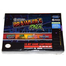 Juego SNES Jaleco Brawlers Pack (nuevo)