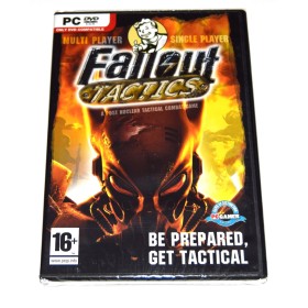 Juego PC Fallout Tactics (nuevo)