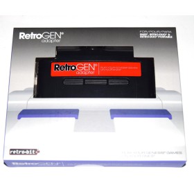 Adaptador juegos megadrive en SNES Retrogen