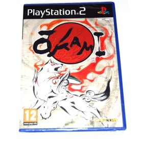 Juego Playstation 2 Okami (Nuevo)