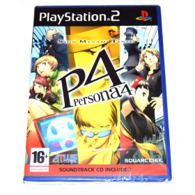 Juego Playstation 2 Persona 4 (Nuevo)