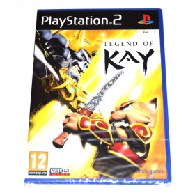 Juego Playstation 2 Legend of Kay (Nuevo)