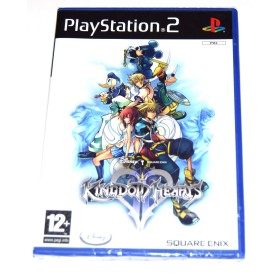 Juego Playstation 2 Kingdom Hearts II (Nuevo)