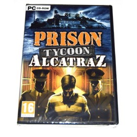 Juego PC Prison Tycoon 5: Alcatraz (nuevo)