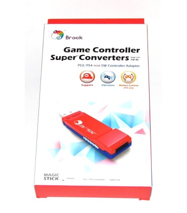 Adaptador mandos PS3/PS4 a Switch