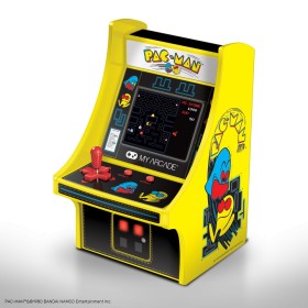 Consola Micro Player Retro Arcade Pac-Man