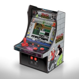 Consola Micro Player Retro Arcade Bad Dudes